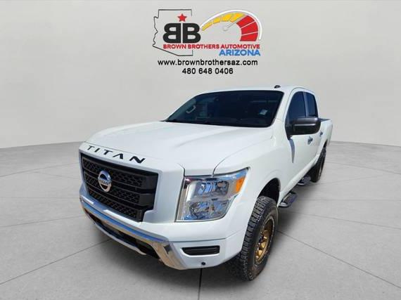 NISSAN TITAN 2021 1N6AA1EF7MN521582 image
