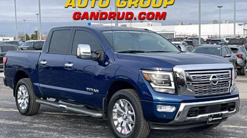 NISSAN TITAN 2021 1N6AA1ED3MN502025 image