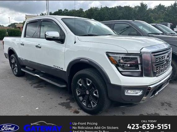 NISSAN TITAN 2021 1N6AA1ED7MN517269 image