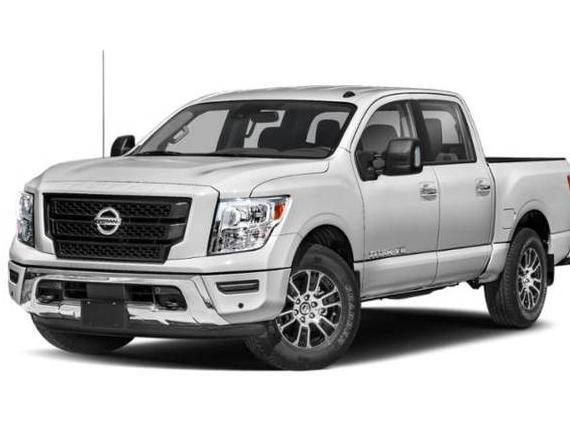 NISSAN TITAN 2021 1N6AA1EF8MN510171 image