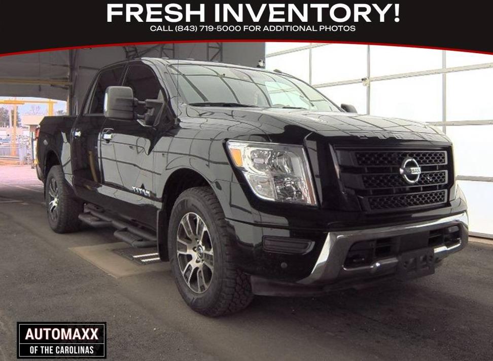 NISSAN TITAN 2021 1N6AA1ED9MN527429 image