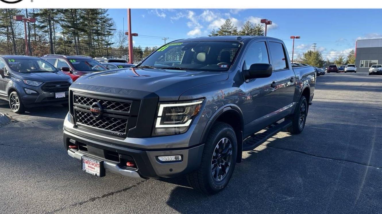 NISSAN TITAN 2021 1N6AA1EDXMN536253 image