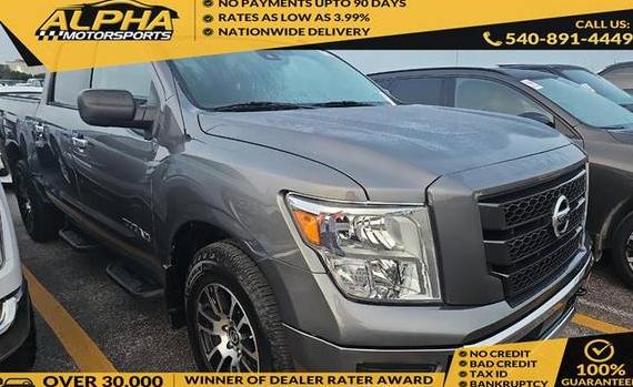 NISSAN TITAN 2021 1N6AA1ED2MN512951 image
