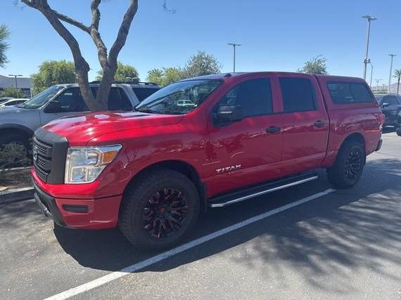 NISSAN TITAN 2021 1N6AA1EC9MN510203 image