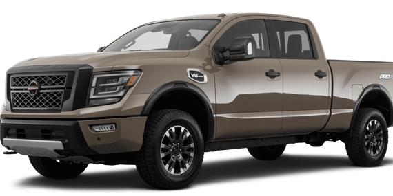 NISSAN TITAN 2021 1N6AA1ED0MN502712 image