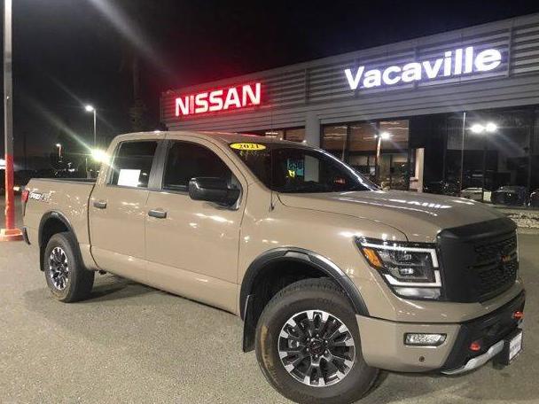 NISSAN TITAN 2021 1N6AA1ED9MN532744 image