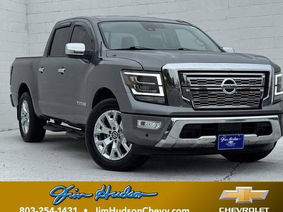 NISSAN TITAN 2021 1N6AA1EF2MN502342 image