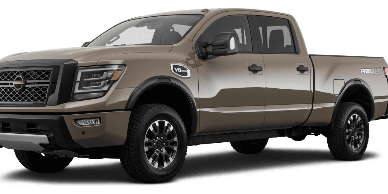 NISSAN TITAN 2021 1N6AA1ED3MN506110 image