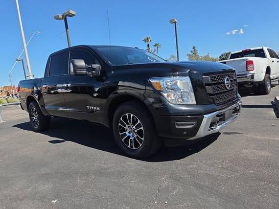 NISSAN TITAN 2021 1N6AA1EF6MN517989 image