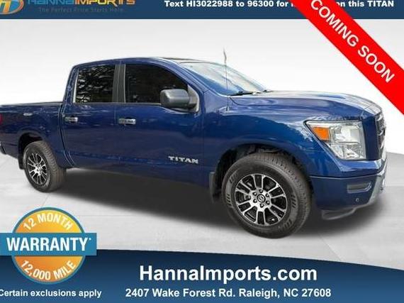 NISSAN TITAN 2021 1N6AA1ED2MN536053 image