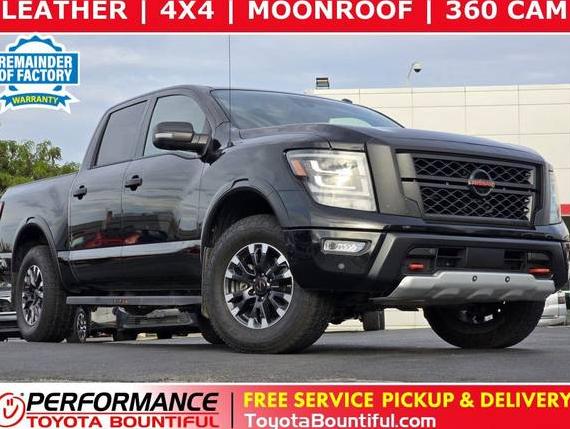 NISSAN TITAN 2021 1N6AA1ED7MN529938 image