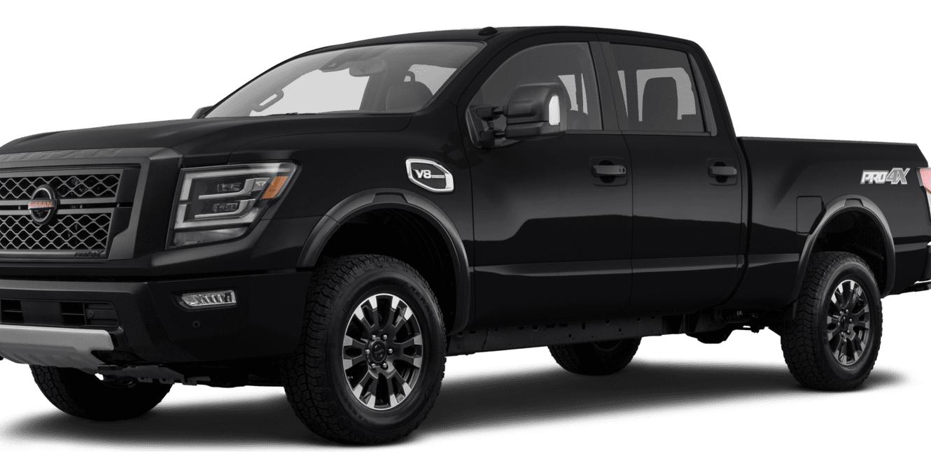 NISSAN TITAN 2021 1N6AA1EDXMN528069 image