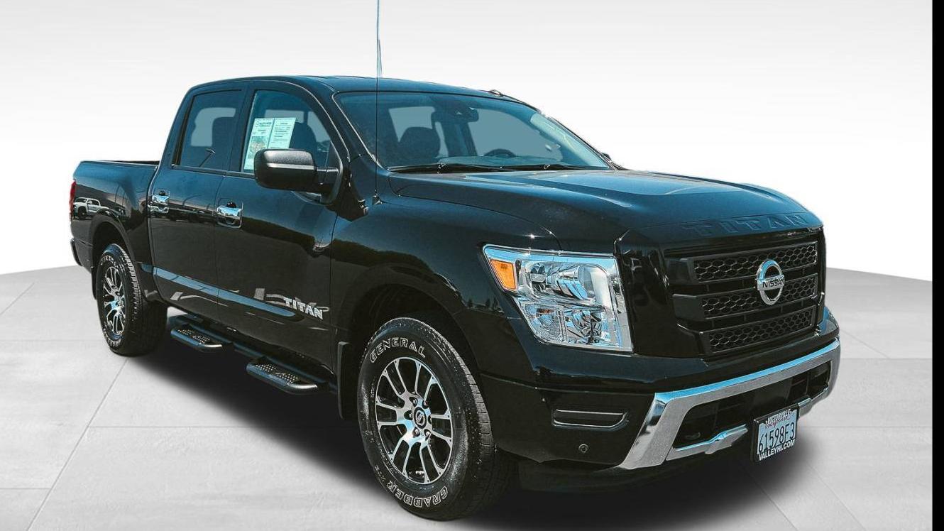 NISSAN TITAN 2021 1N6AA1ED4MN530206 image