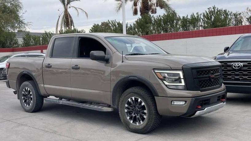 NISSAN TITAN 2021 1N6AA1ED0MN510180 image