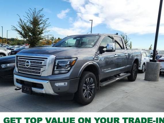 NISSAN TITAN 2021 1N6AA1FB6MN513923 image