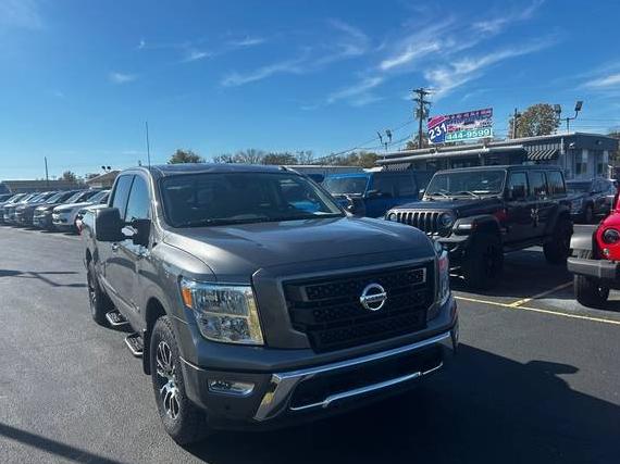 NISSAN TITAN 2021 1N6AA1ED7MN532077 image NISSAN TITAN 2021 1N6AA1ED7MN532077 image