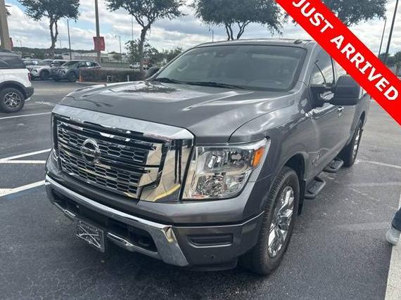 NISSAN TITAN 2021 1N6AA1EF3MN534944 image