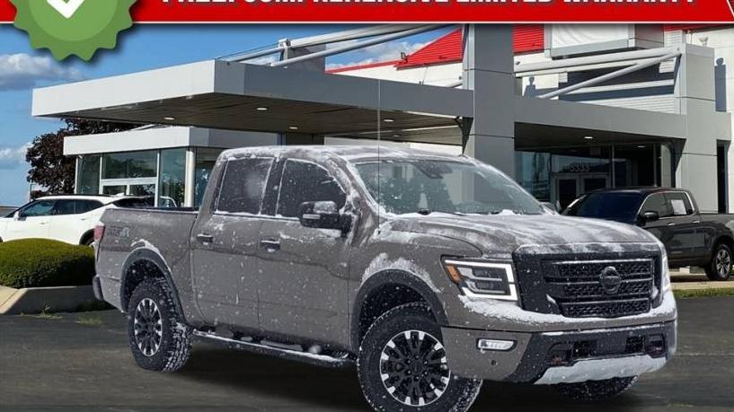 NISSAN TITAN 2021 1N6AA1ED6MN512323 image