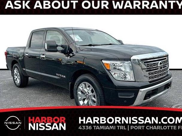 NISSAN TITAN 2021 1N6AA1EF9MN526055 image