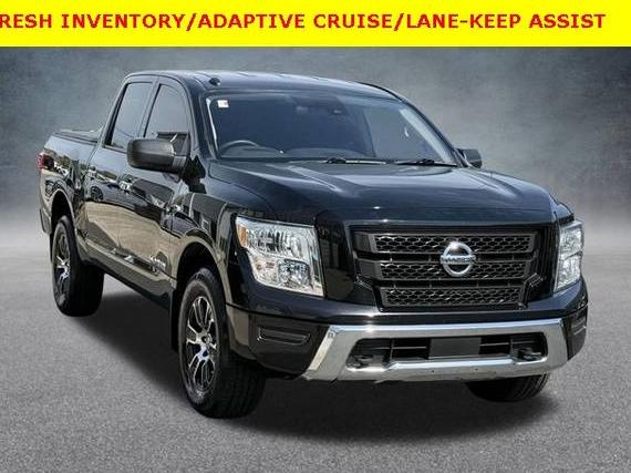 NISSAN TITAN 2021 1N6AA1EC5MN520839 image