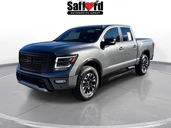 NISSAN TITAN 2021 1N6AA1ED7MN518955 image
