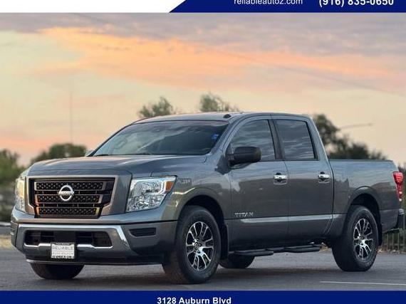 NISSAN TITAN 2021 1N6AA1EE2MN528236 image