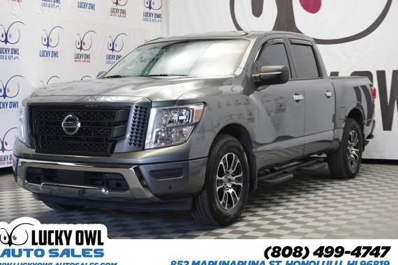 NISSAN TITAN 2021 1N6AA1EFXMN531507 image