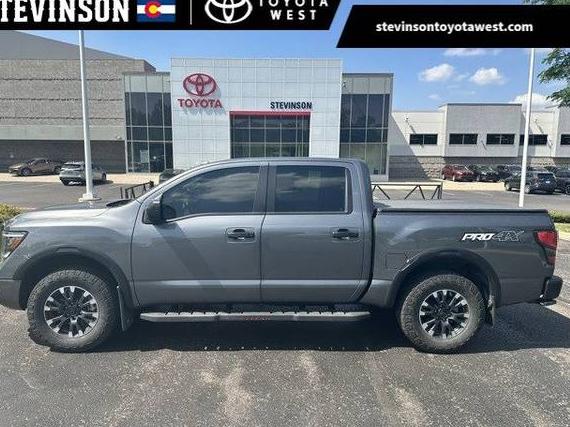NISSAN TITAN 2021 1N6AA1ED9MN524255 image