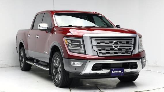 NISSAN TITAN 2021 1N6AA1ED4MN520940 image