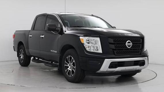 NISSAN TITAN 2021 1N6AA1EF6MN518527 image
