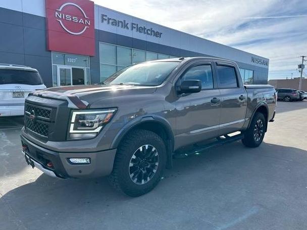 NISSAN TITAN 2021 1N6AA1ED8MN536834 image