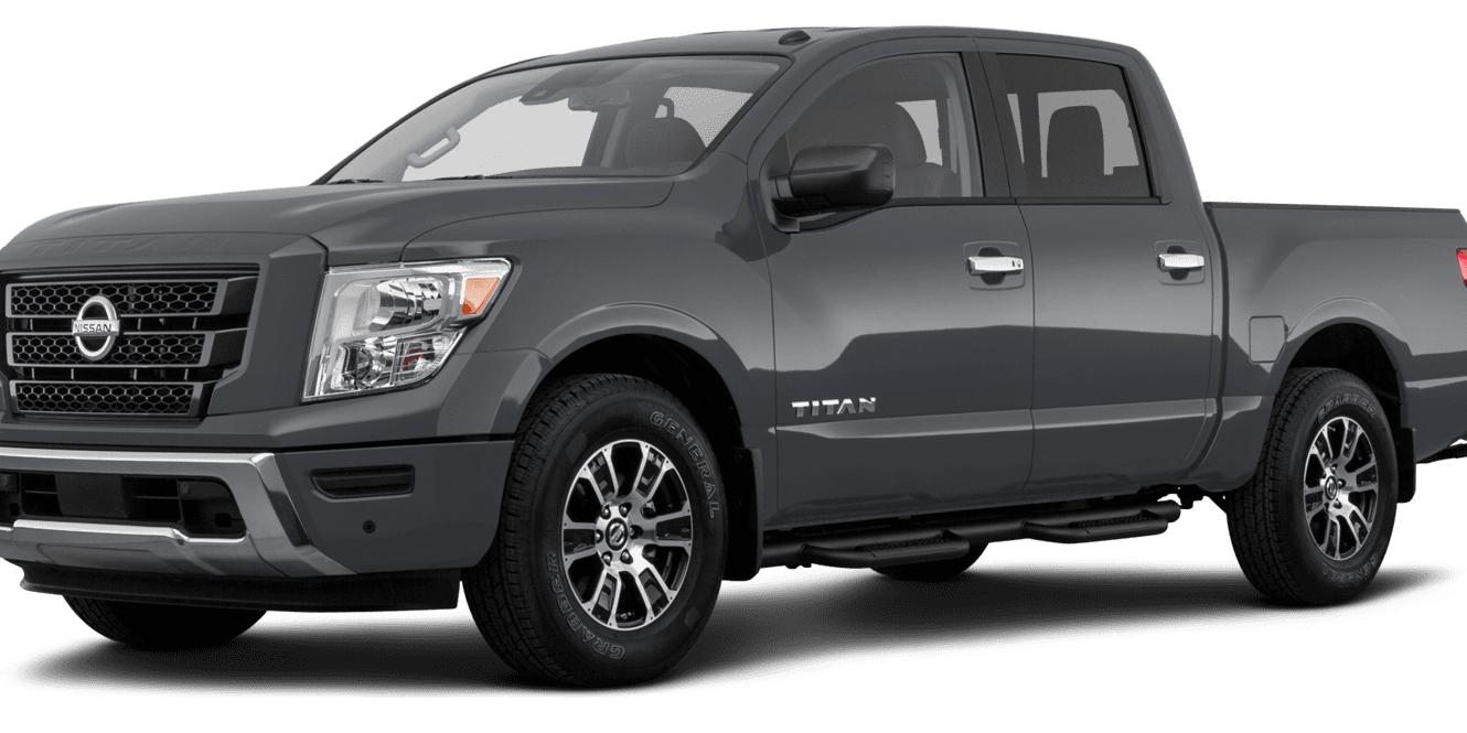 NISSAN TITAN 2021 1N6AA1EF3MN500731 image