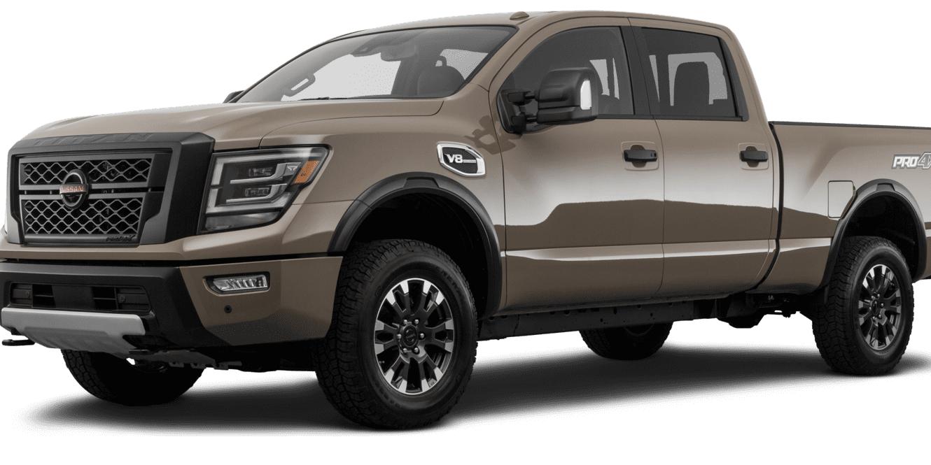 NISSAN TITAN 2021 1N6AA1ED3MN523408 image