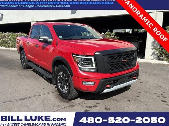 NISSAN TITAN 2021 1N6AA1ED3MN504552 image NISSAN TITAN 2021 1N6AA1ED3MN504552 image