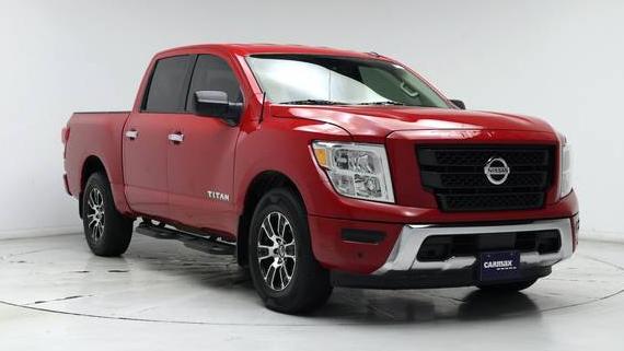 NISSAN TITAN 2021 1N6AA1EF9MN515346 image