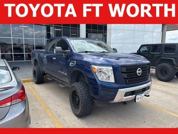 NISSAN TITAN 2021 1N6AA1FBXMN509700 image