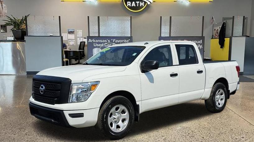 NISSAN TITAN 2021 1N6AA1EE4MN501376 image