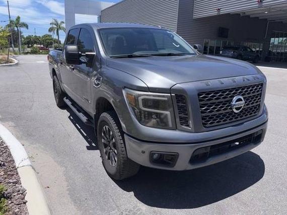 NISSAN TITAN 2017 1N6AA1E69HN503798 image