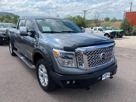 NISSAN TITAN 2017 1N6BA1F46HN548988 image