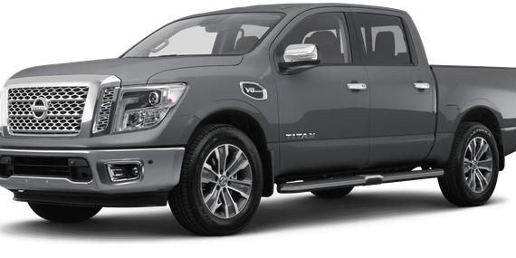 NISSAN TITAN 2017 1N6AA1EK4HN548886 image