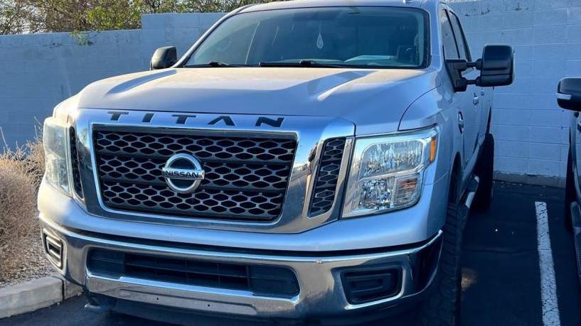 NISSAN TITAN 2017 1N6BA1F37HN532418 image