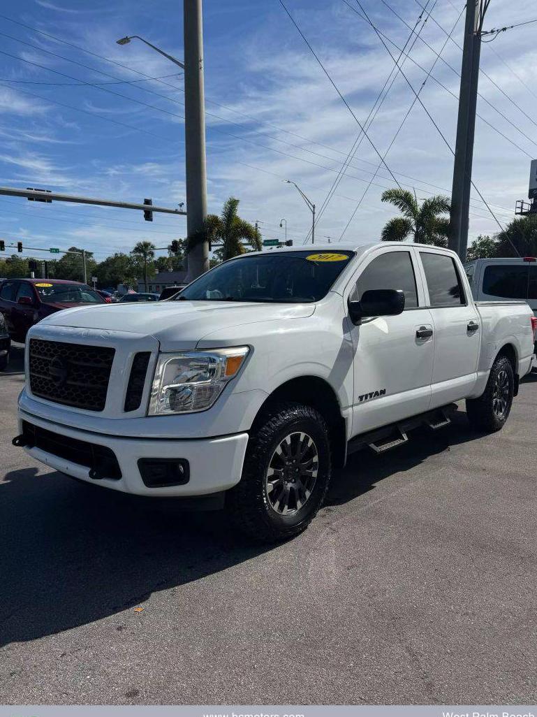 NISSAN TITAN 2017 1N6AA1EK1HN550241 image