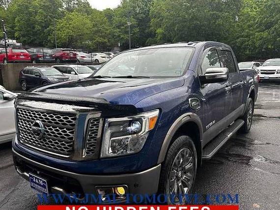 NISSAN TITAN 2017 1N6AA1E54HN527529 image