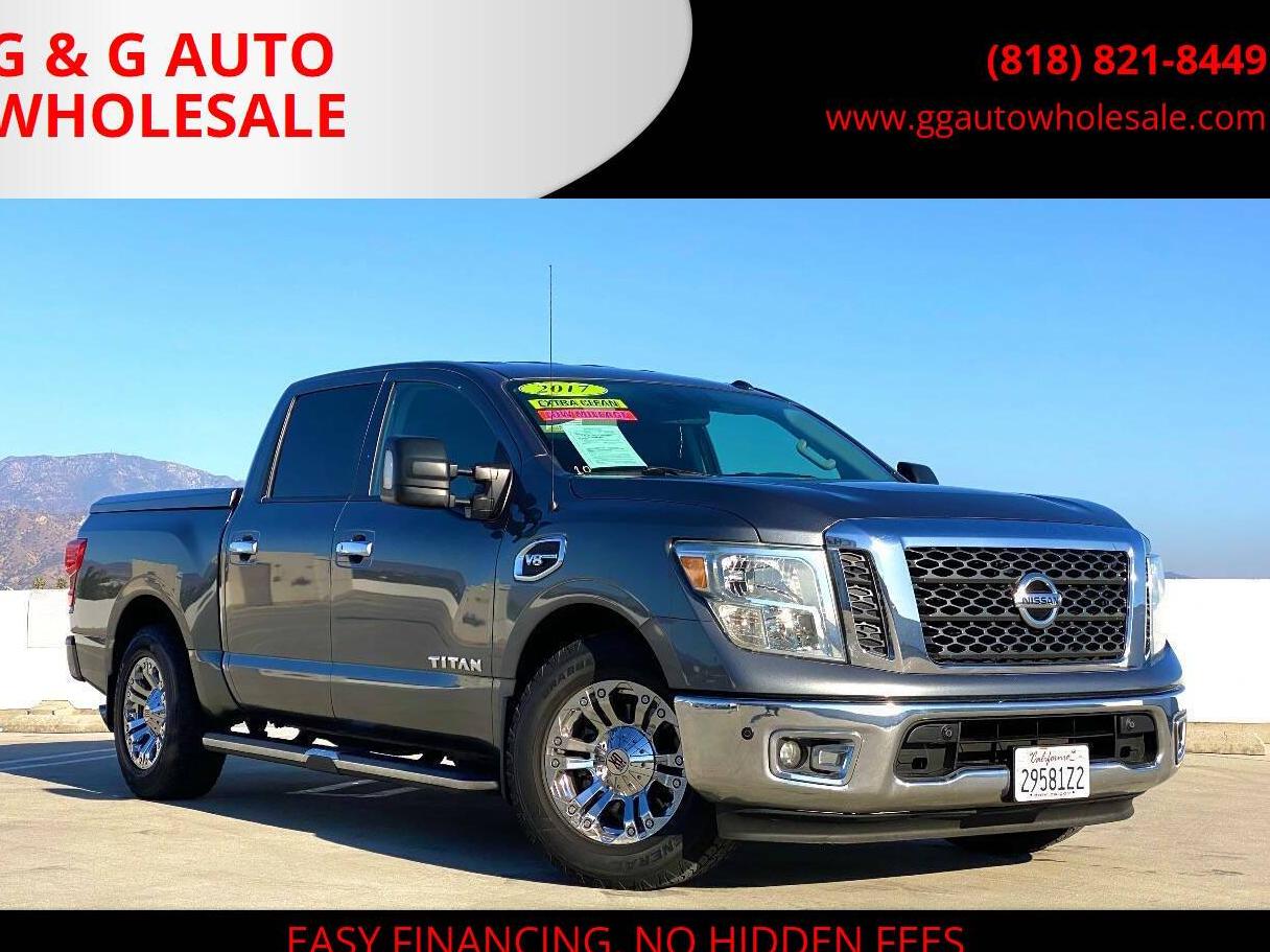 NISSAN TITAN 2017 1N6AA1E63HN505501 image