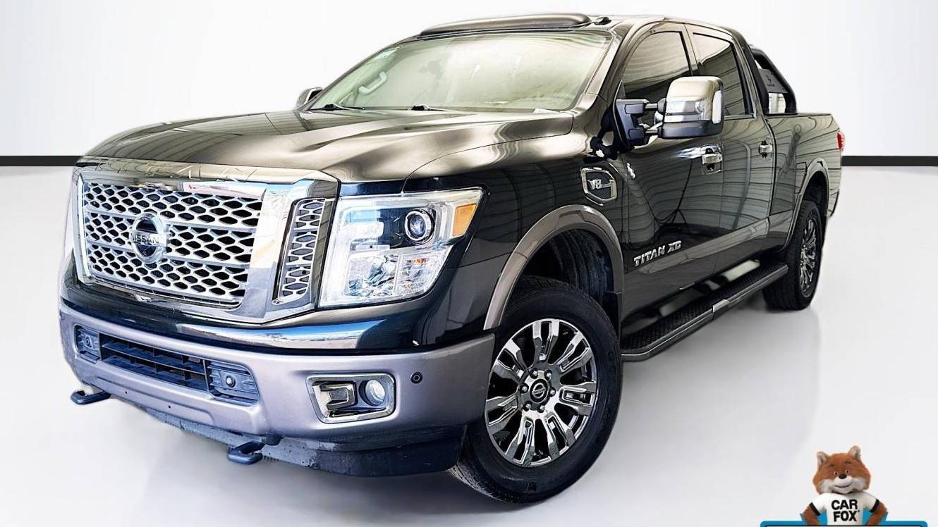 NISSAN TITAN 2017 1N6AA1F24HN509441 image