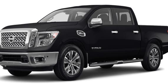 NISSAN TITAN 2017 1N6AA1E55HN571927 image
