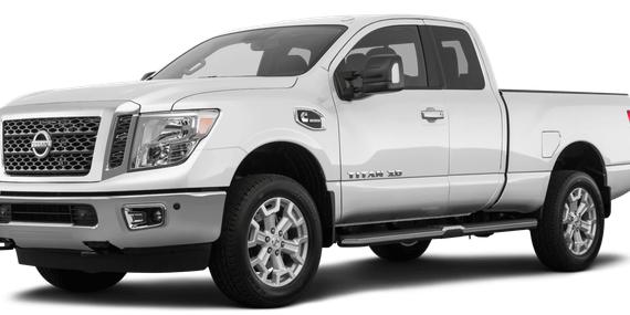 NISSAN TITAN 2017 1N6AA1C46HN575883 image