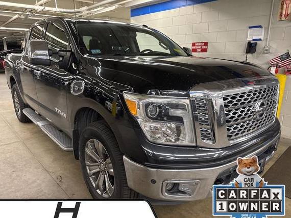 NISSAN TITAN 2017 1N6AA1E51HN560746 image