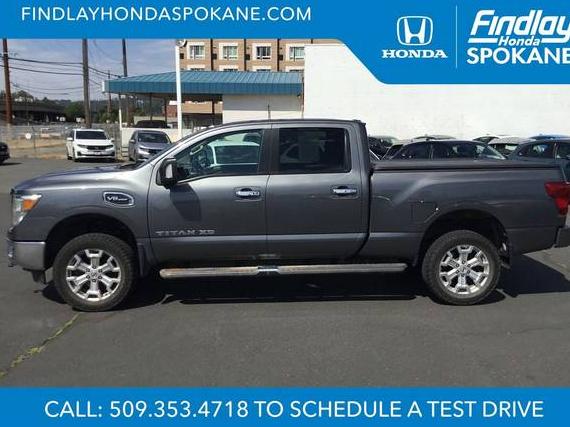 NISSAN TITAN 2017 1N6AA1F46HN504050 image