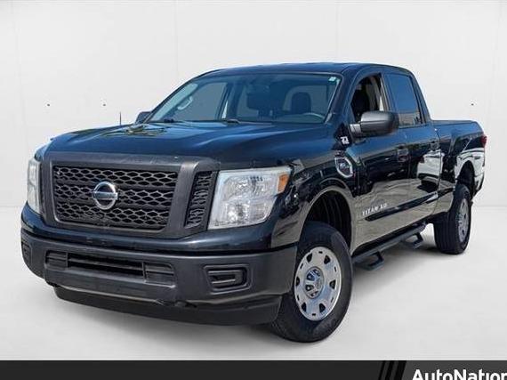 NISSAN TITAN 2017 1N6AA1F18HN552834 image
